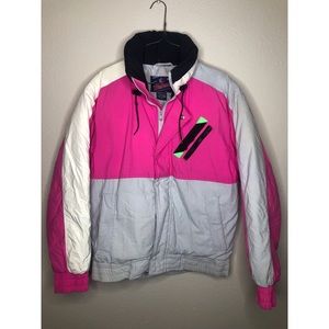 Vintage women’s puffer jacket